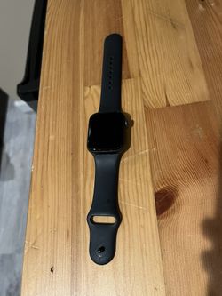 Apple Watch Series 5 44 mm GPS Aluminum Space Gray Black Sport