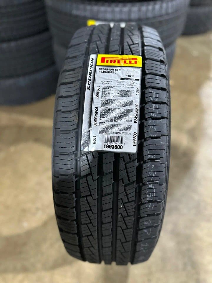 245/50R20 Pirelli 102H Tires For Sale