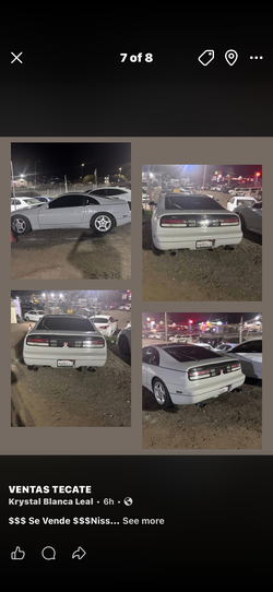 1993 Nissan 300