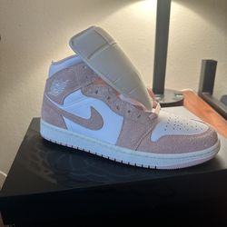 Air Jordan 1 MID SE/9.5 Men