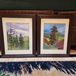 Watercolor Landscape Paintings