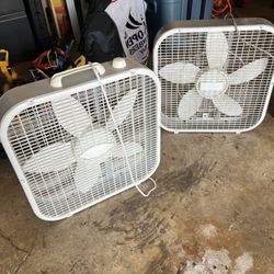 20” Box Fans