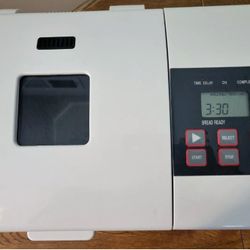 Oster Deluxe Bread & Dough Maker Machine Model 5812 - Makes 1lb. Loafs Clean 