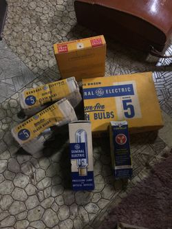 Vintage photography flash bulbs