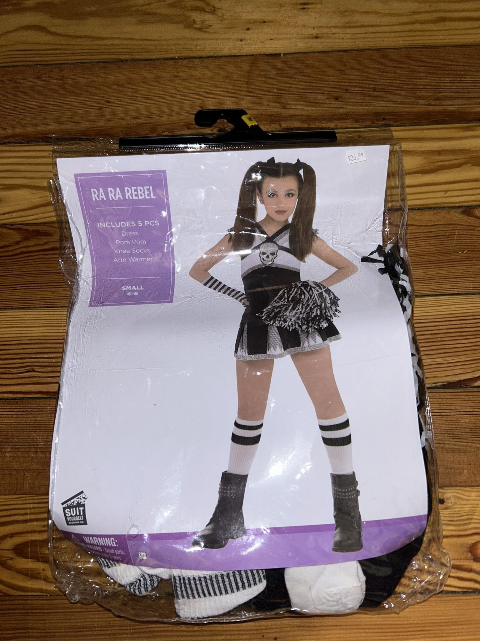Kids Cheerleading Costume