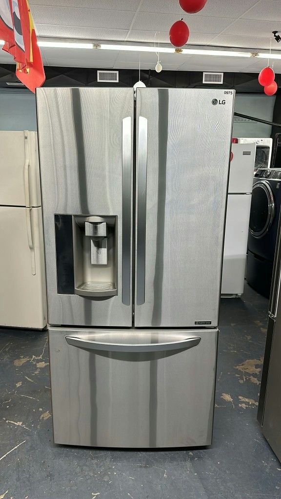 French Door Frid ges Ref rigerator Frid ge L G Including Warranty!