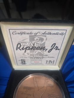 Cal Rippen Jr Coolectible