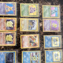 Pokémon cards