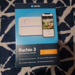 Rachio 3 Smart Sprinkler Controller 8 Zones
