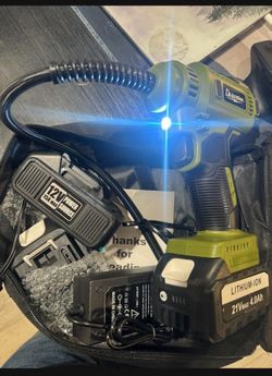 New Portable Air Compressor