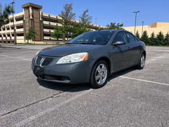 2008 Pontiac G6
