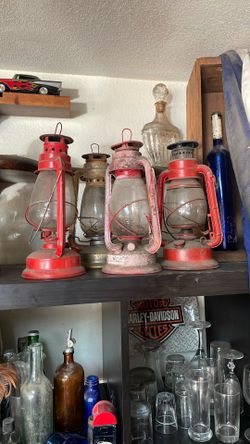 Antique Kerosene Lanterns