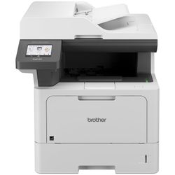 Brother DCP-L5510DN Business Monochrome Laser All-in-One Printer with Duplex Printing and Networking $350