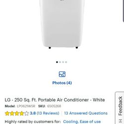 LG Air Conditioner 