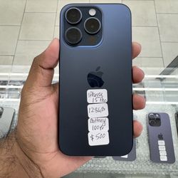 iPhone 15 Pro | 128GB | Factory Unlocked