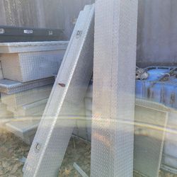 8' side mount aluminum toolboxes