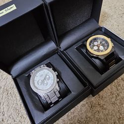 Nice JBW Men Diamond Watch, $250 Each