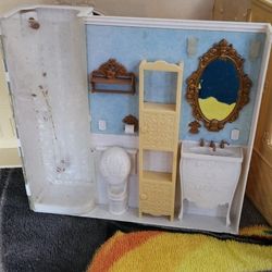Bratz World House Folding Mansion Dolls Playset MGA Entertainment 2001