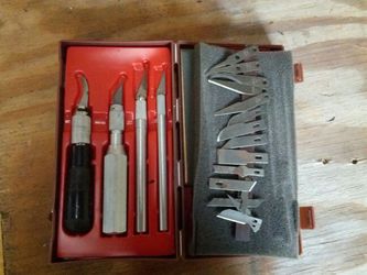 Xacto knife set