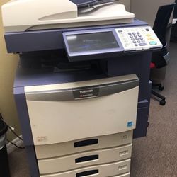 Color Laser Multifunction Printer w/ cartridges
