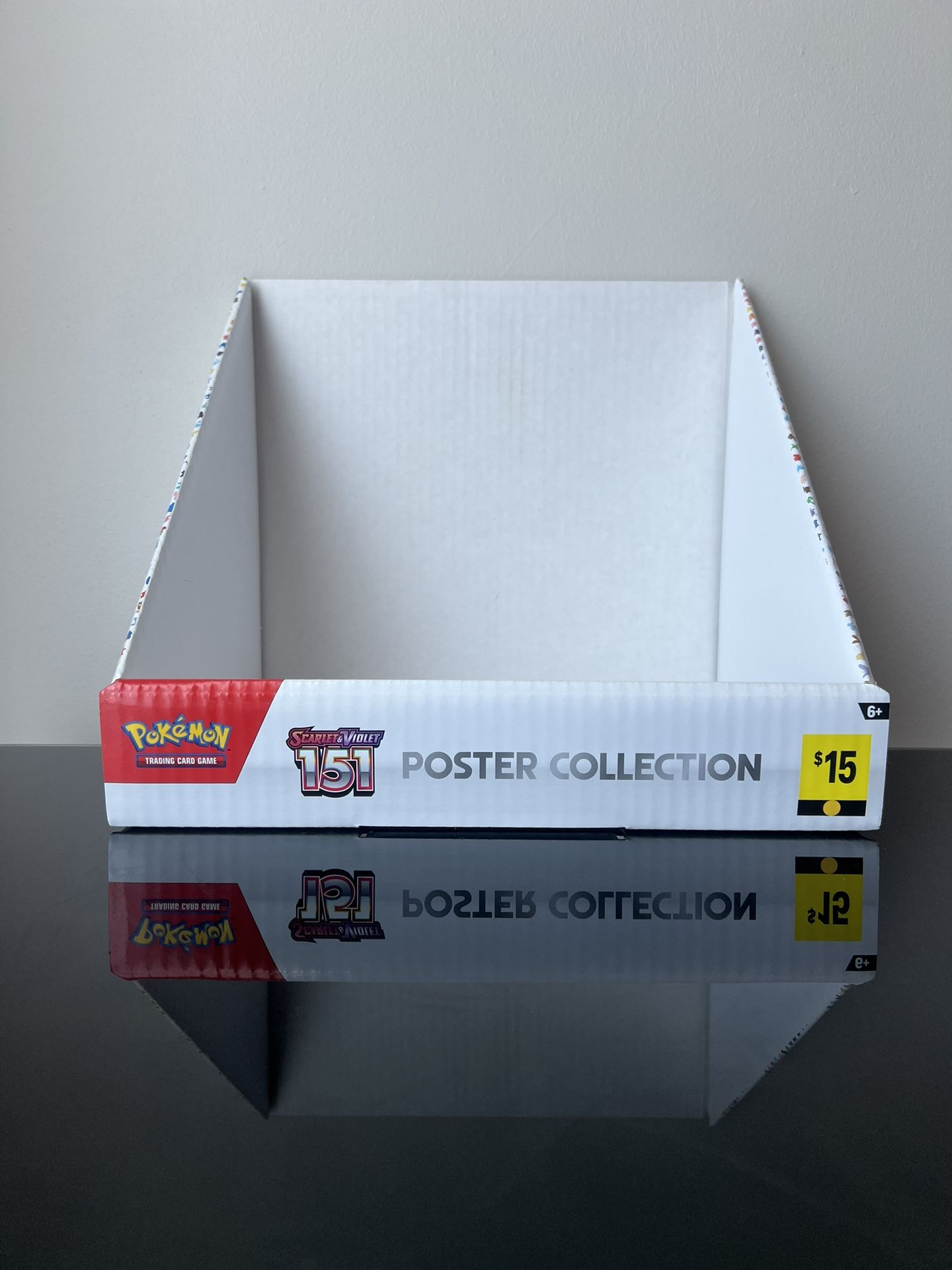 Pokémon 151 Display Box Poster Collection