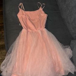 Pink Dress