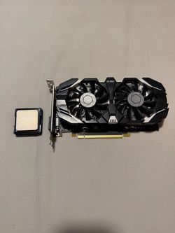 MSI GTX 1050 Ti 4GB + Ryzen 3 1200 CPU Combo – $100 OBO