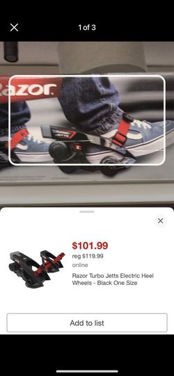 Turbo Jets For Feet, Para Pies