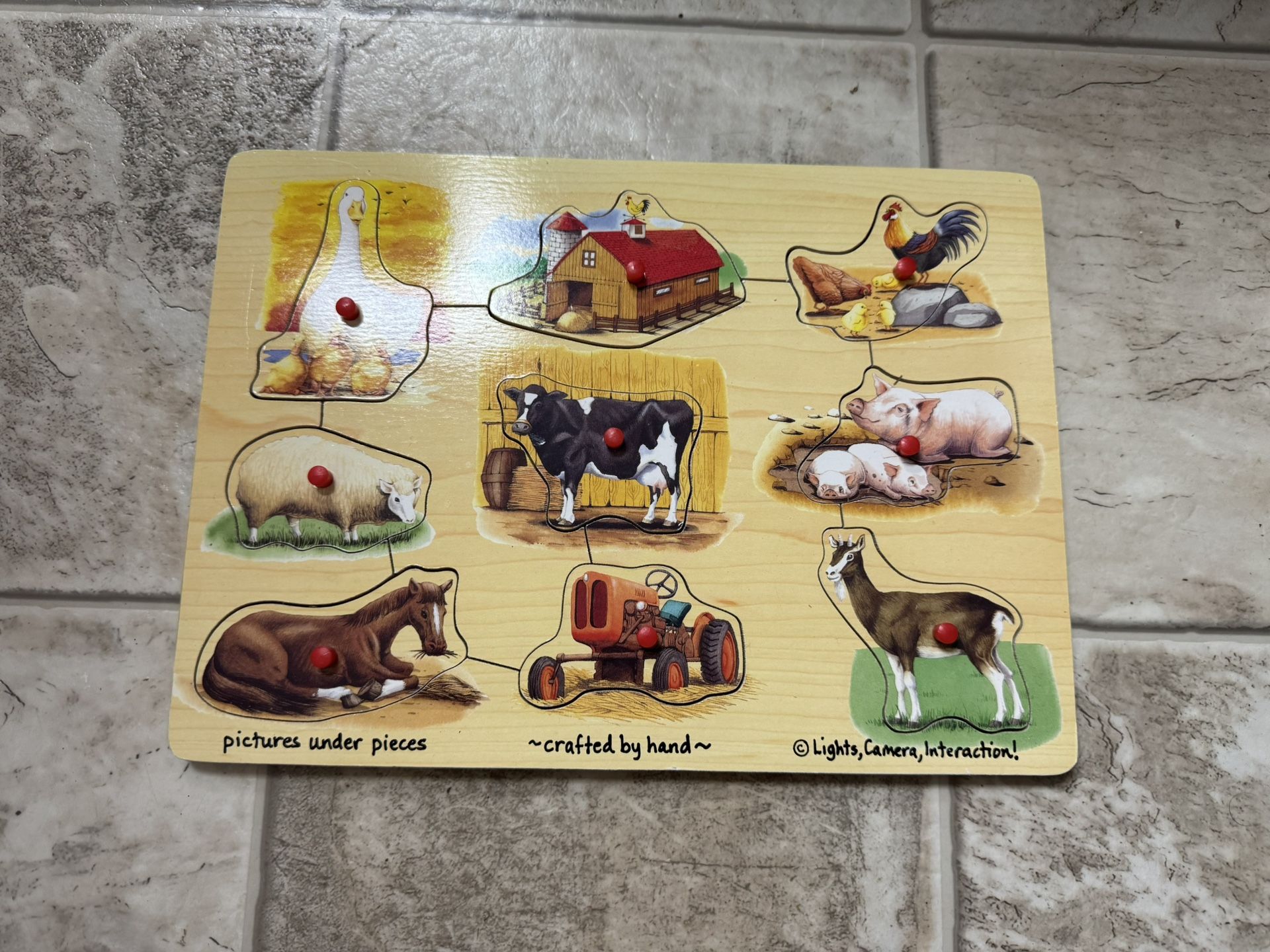Melissa & Doug Wooden Puzzles