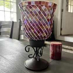 Decorative candle or potpourri holder
