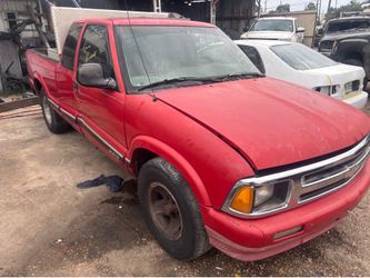 Chevy s10 parts