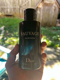 Dior savage edp 6.8 fl oz bottle