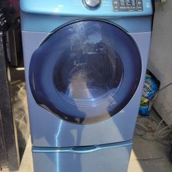 SAMSUNG HE STEAM ELECTRIC DRYER WORKS GREAT CAN DELIVER 