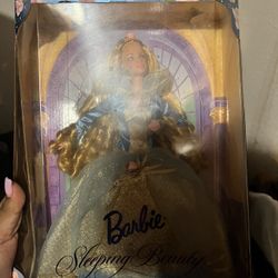 Sleeping Beauty Barbie 1997