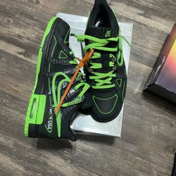 Nike x Off-White Air Rubber Dunk 'Green Strike' 