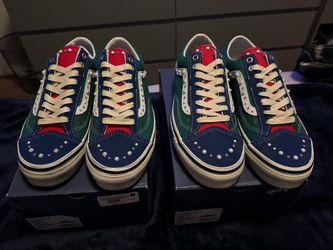 VANS LX OLD SKOOL 36 PEARLIZED YACHT CLUB