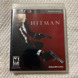 PS3 Game Hitman
