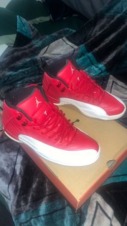 Jordan Gym red 12s size 8.5