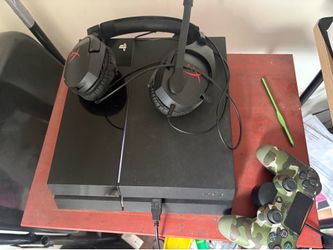 OG PS4 500GB, Accessories , and Games. Sold as Bundle Or Separately