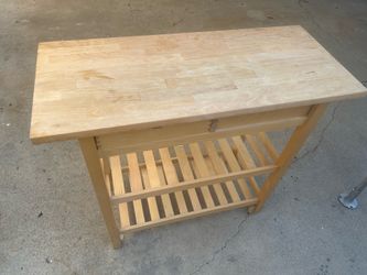 Wooden table