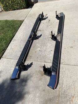 F 250 running boards/ with hardware and bolts