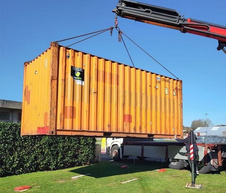 20ft and 40ft Used Shipping Container Available in Birmingham, AL