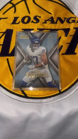 Wild Card Matte Puka Nacua numbered RC. 2/3