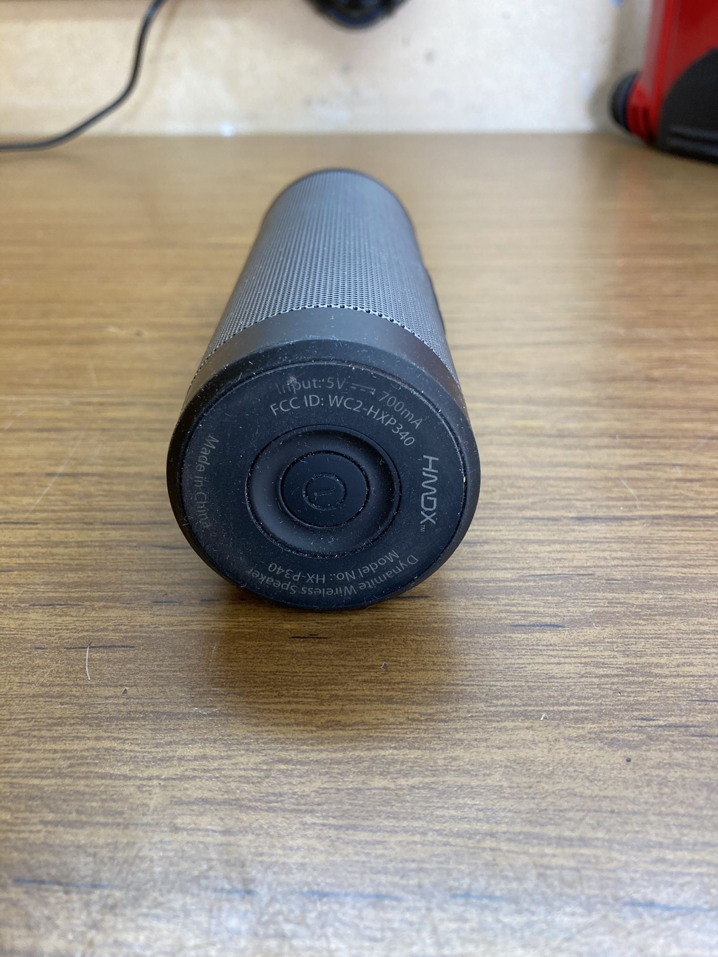 HMDX Bluetooth Speaker