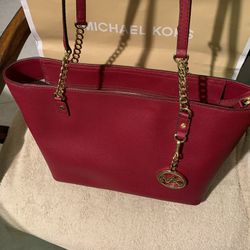 MK Authentic New Red 