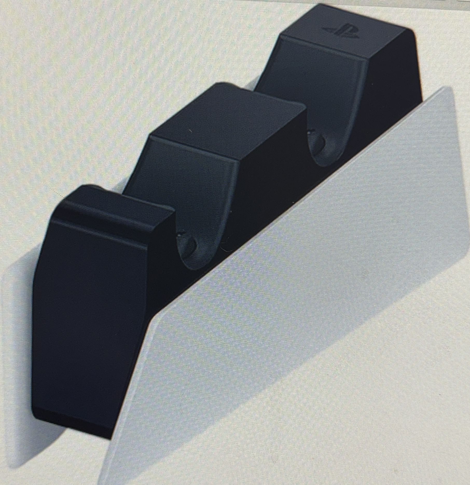 Double Doulsense Charging Station For Sony Playroom Controllers. Ps5 Controller Charger 