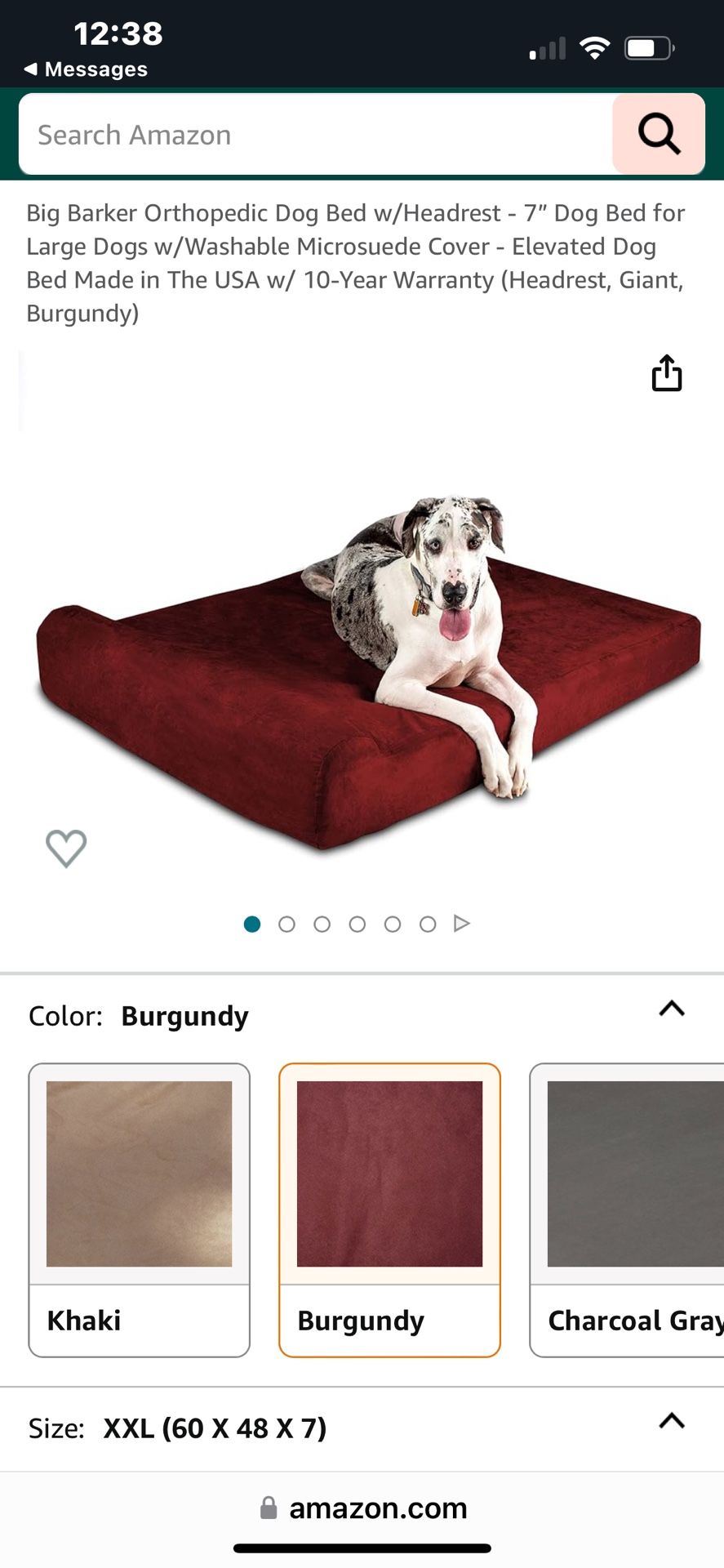 Dog Bed For