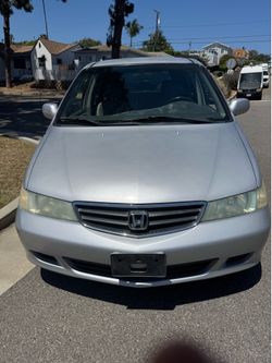 2002  Honda Odyssey