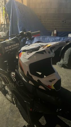 Fox helmet Medium kids 57-58