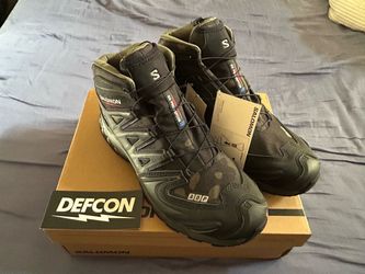 Defcon - SALOMON XA PRO MID GTX. 11’s